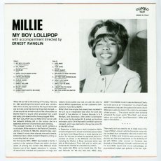 画像2: Millie / My Boy Lollipop [Italy Orig.LP] [12inch | Combo]【ユーズド】 (2)