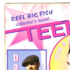 画像5: Reel Big Fish & Goldfinger / Teen Beef ｜ Tiger Meat [US Orig.EP+Inner | Blue Transparent] [7inch | Mojo]【ユーズド】 (5)