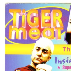 画像9: Reel Big Fish & Goldfinger / Teen Beef ｜ Tiger Meat [US Orig.EP+Inner | Blue Transparent] [7inch | Mojo]【ユーズド】 (9)