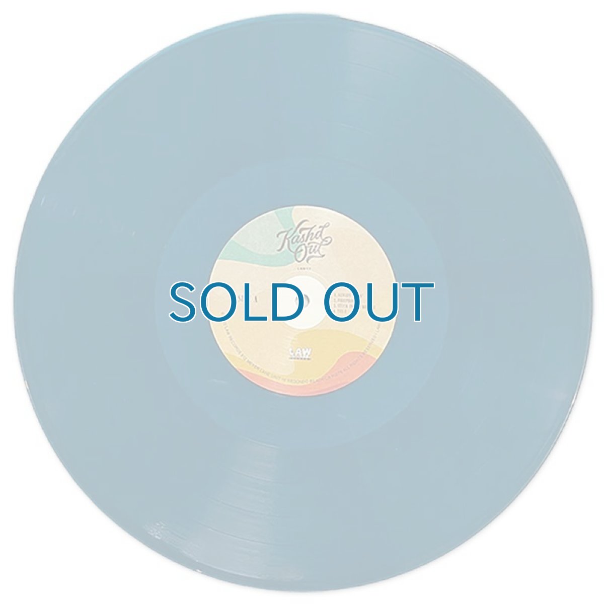 画像5: Kash'd Out / The Hookup [US Orig.LP+Inner | Blue] [12inch x 2 | Law]【新品】 (5)
