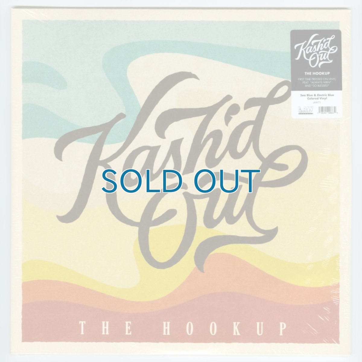 画像2: Kash'd Out / The Hookup [US Orig.LP+Inner | Blue] [12inch x 2 | Law]【新品】 (2)