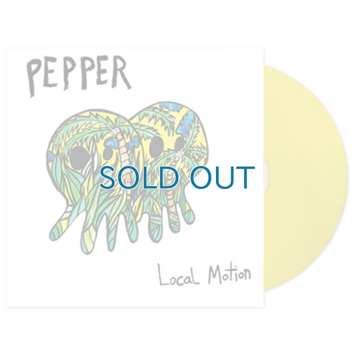 画像1: Pepper / Local Motion [US Orig.LP+Inner | Clear Yellow] [12inch | Law]【新品】 (1)