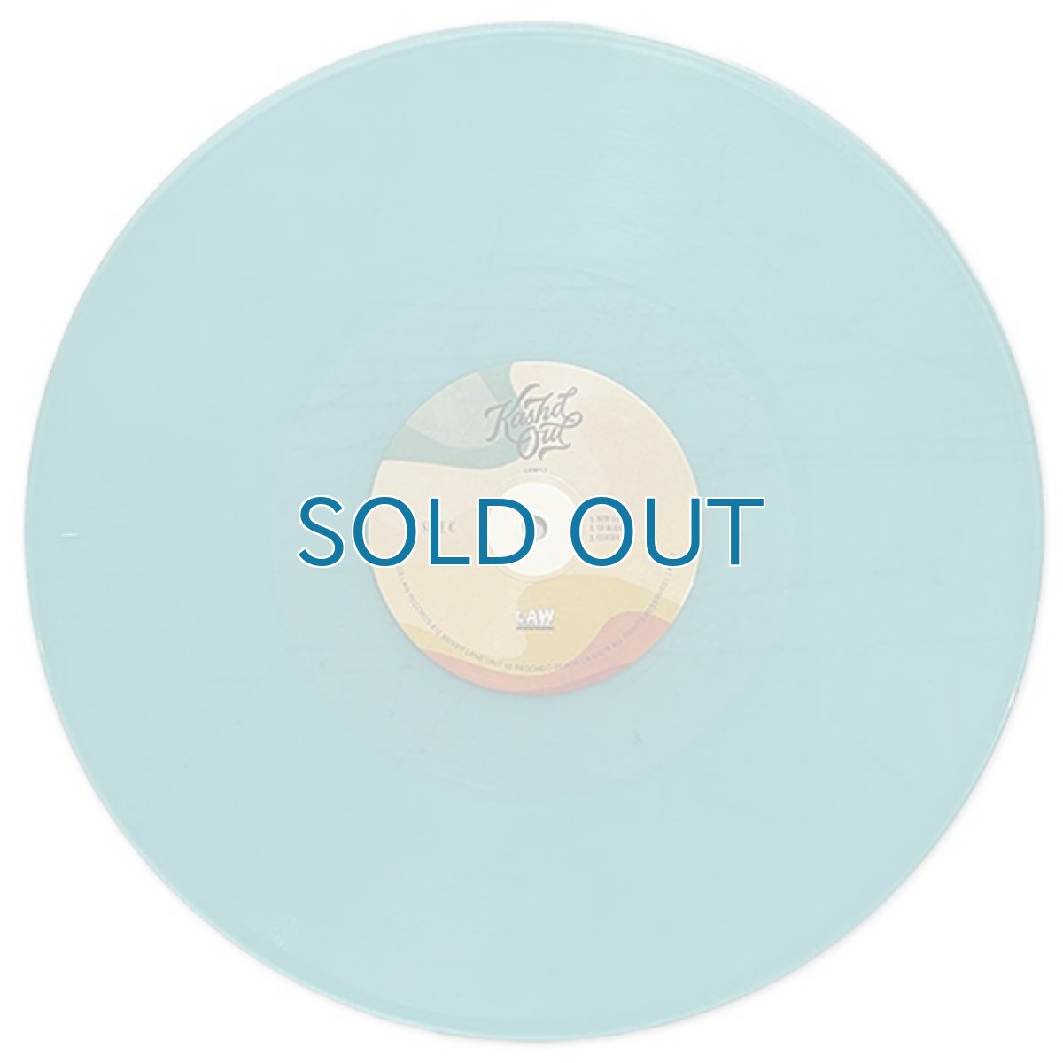 画像4: Kash'd Out / The Hookup [US Orig.LP+Inner | Blue] [12inch x 2 | Law]【新品】 (4)