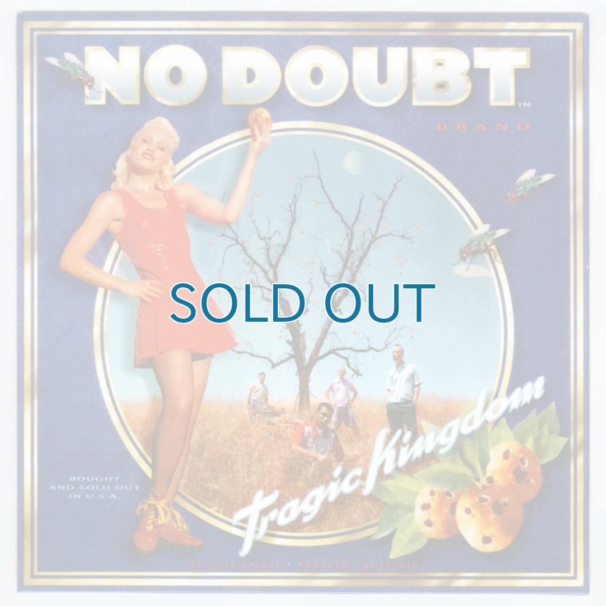 画像1: No Doubt / Tragic Kingdom [US Reissue.LP+Inner] [12inch | Interscope]【新品】 (1)