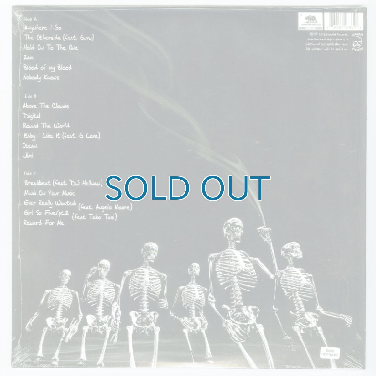 画像2: Slightly Stoopid / Chronchitis [US Orig.LP+Inner | Reissue | Gatefold] [12inch | Stoopid]【新品】 (2)