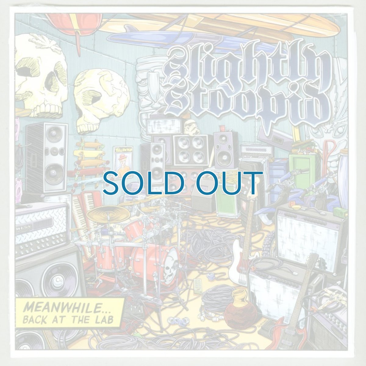 画像1: Slightly Stoopid / Meanwhile...Back At The Lab [US Orig.LP+Inner | Gatefold] [12inch x 2 | Stoopid]【新品】 (1)