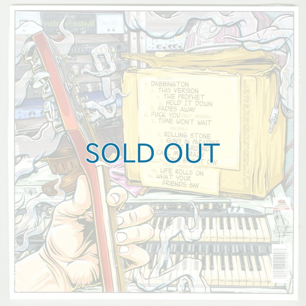 画像2: Slightly Stoopid / Meanwhile...Back At The Lab [US Orig.LP+Inner | Gatefold] [12inch x 2 | Stoopid]【新品】 (2)