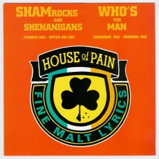 画像1: House Of Pain / Shamrocks And Shenanigans | Who's The Man [UK Orig.EP] [12inch | XL Recordings]【ユーズド】 (1)