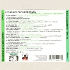 画像2: V.A. / Radiolistener Remixes [US Orig.] [CD | Vegas]【ユーズド】 (2)