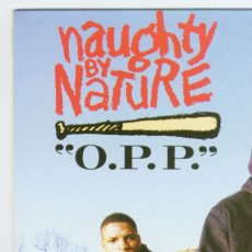 画像5: Naughty By Nature / O.P.P. | Wickedest Man Alive [UK Reissue.EP] [12inch | Tommy Boy]【ユーズド】 (5)