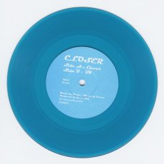 画像3: Closer / Clever [UK Orig.EP Blue] [7inch | Adorno]【ユーズド】 (3)
