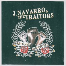 画像2: J.Navarro&The Traitors / All Of Us Or None [US Orig.LP | Red] [12inch | Bad Time]【新品】 (2)