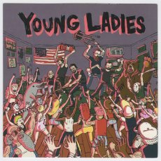 画像1: Young Ladies / Young Ladies [US Orig.EP] [7inch | Dead Broke]【新品】 (1)