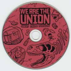 画像11: We Are The Union / Great Leaps Forward [US Orig.LP+Inner | Purple / Grey Mix] [12inch+CD | Paper + Plastick]【ユーズド】 (11)
