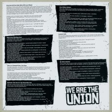 画像8: We Are The Union / Great Leaps Forward [US Orig.LP+Inner | Purple / Grey Mix] [12inch+CD | Paper + Plastick]【ユーズド】 (8)