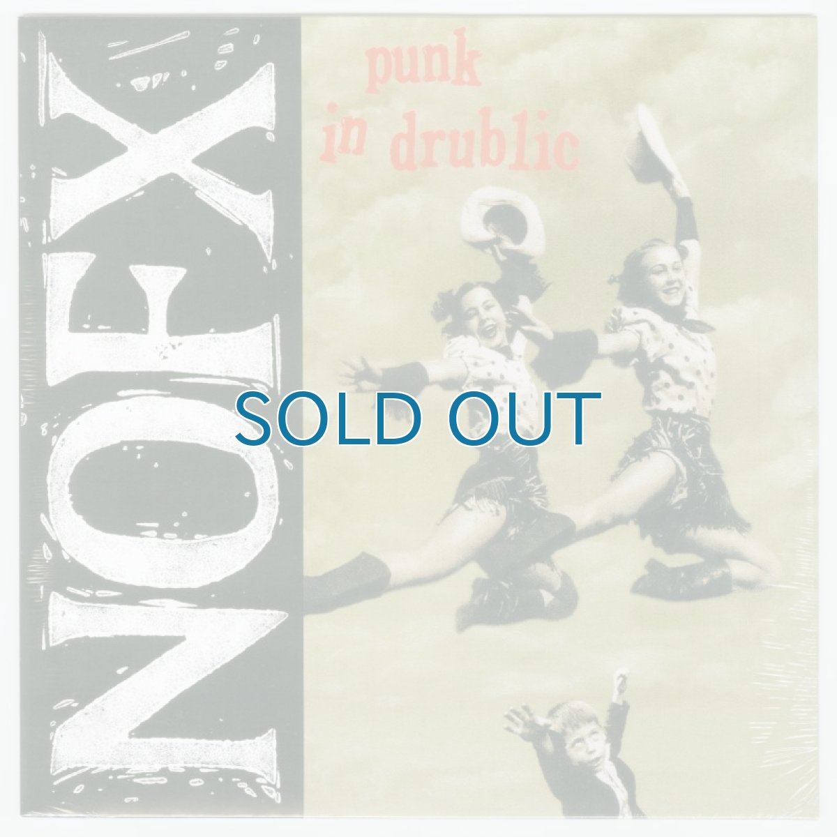 画像1: NOFX / Punk In Drublic [US Reissue.LP+Inner] [12inch | Epitaph]【新品】 (1)