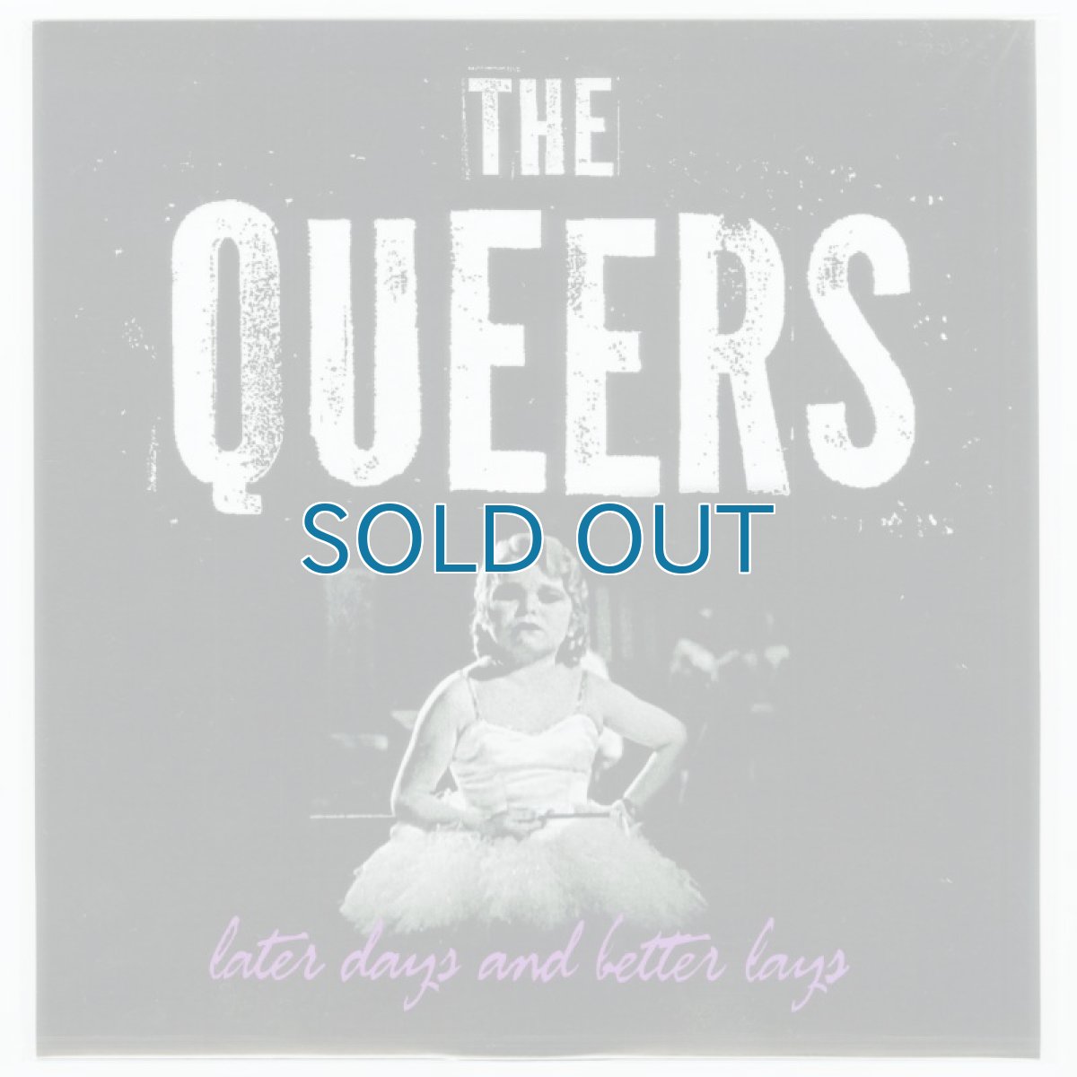 画像1: The Queers / Later Days and Better Lays [US Reissue.LP | 200Limited Gray] [12inch | Universal Warning]【新品】 (1)