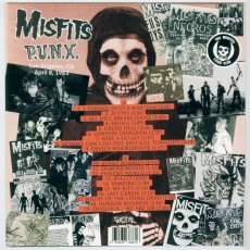 画像2: Misfits / P.U.N.X. Los Angeles, CA April 8, 1983 [US Orig.LP | Unofficial] [12inch | Suicidal]【ユーズド】 (2)