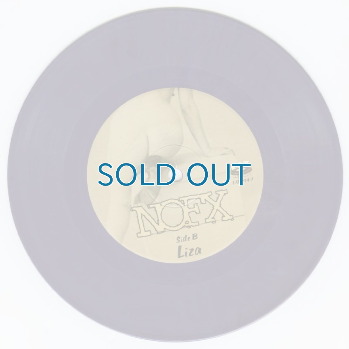 画像4: NOFX / Louise And Liza [US Orig.EP | Purple] [7inch | Fat Wreck]【ユーズド】 (4)