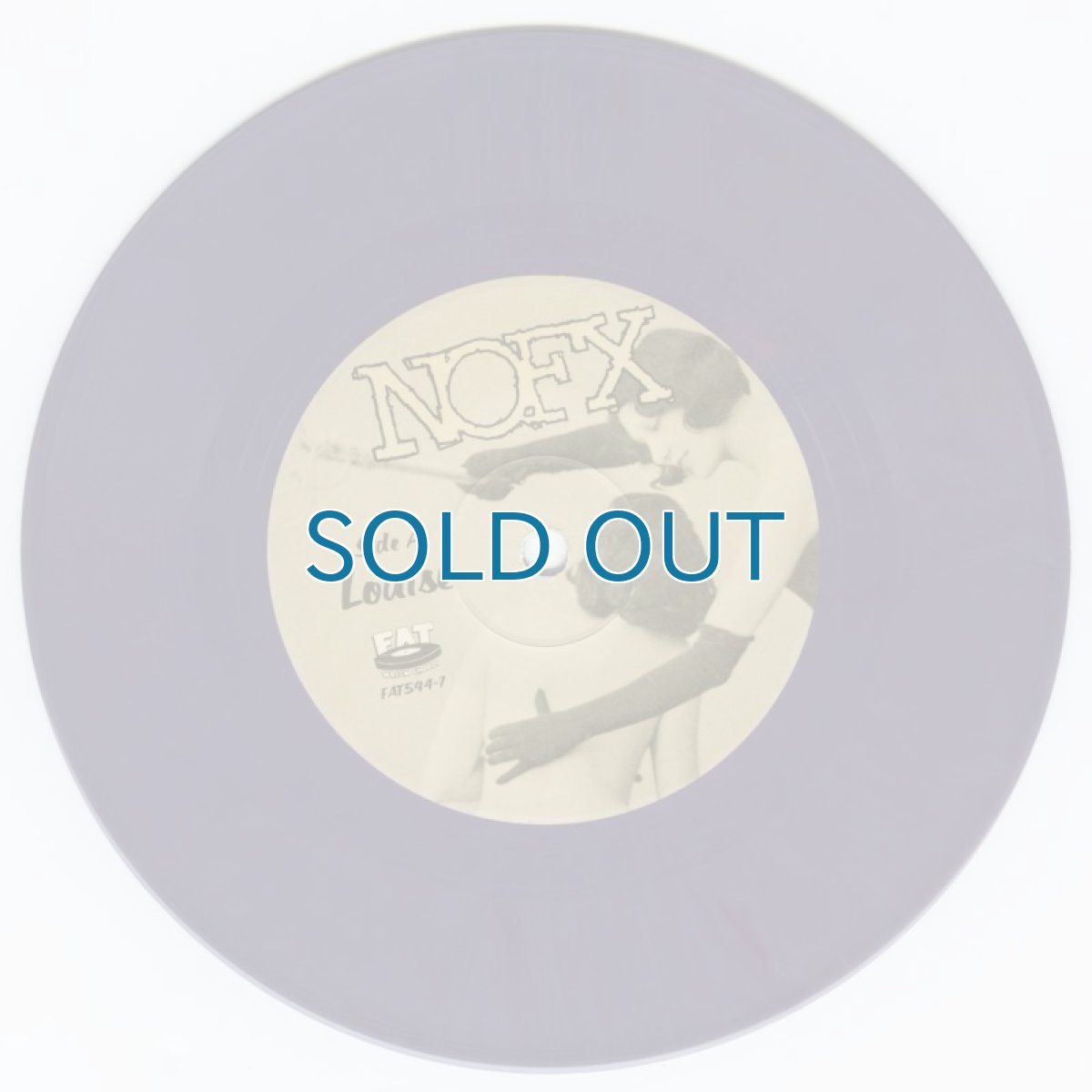 画像3: NOFX / Louise And Liza [US Orig.EP | Purple] [7inch | Fat Wreck]【ユーズド】 (3)