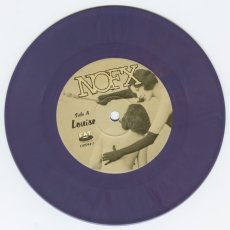 画像3: NOFX / Louise And Liza [US Orig.EP | Purple] [7inch | Fat Wreck]【ユーズド】 (3)