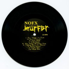 画像3: NOFX / Surfer [US Orig.EP] [7inch | Fat Wreck]【ユーズド】 (3)