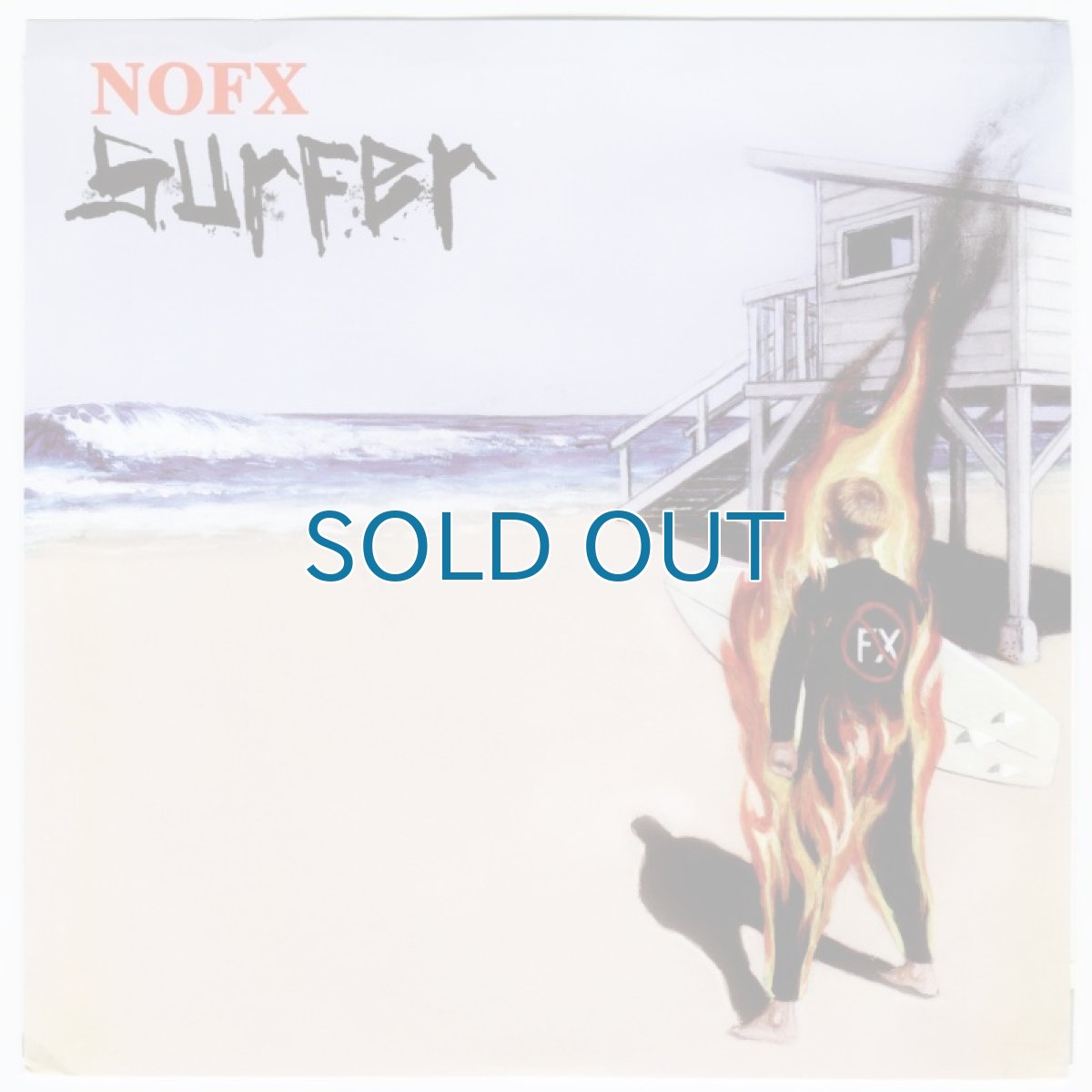 画像1: NOFX / Surfer [US Orig.EP] [7inch | Fat Wreck]【ユーズド】 (1)