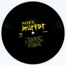 画像4: NOFX / Surfer [US Orig.EP] [7inch | Fat Wreck]【ユーズド】 (4)