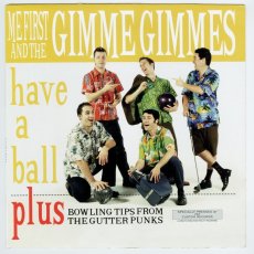 画像1: Me First and the Gimme Gimmes / Have A Ball [US Orig.LP+Inner] [12inch | Fat Wreck]【ユーズド】 (1)