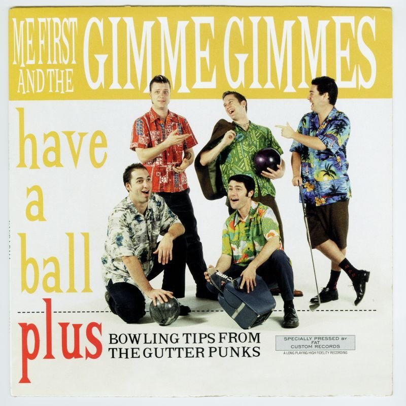 Me First and the Gimme Gimmes / Have A Ball [US Orig.LP+