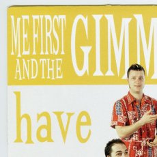 画像5: Me First and the Gimme Gimmes / Have A Ball [US Orig.LP+Inner] [12inch | Fat Wreck]【ユーズド】 (5)