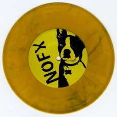 画像4: NOFX / 13 Stitches [US Orig.EP | LTD. 7,179 | Yellow Marbled] [7inch | Fat Wreck]【ユーズド】 (4)