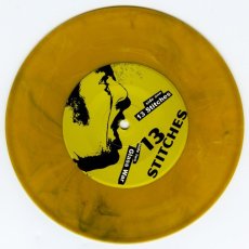 画像3: NOFX / 13 Stitches [US Orig.EP | LTD. 7,179 | Yellow Marbled] [7inch | Fat Wreck]【ユーズド】 (3)