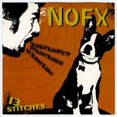 画像1: NOFX / 13 Stitches [US Orig.EP | LTD. 7,179 | Yellow Marbled] [7inch | Fat Wreck]【ユーズド】 (1)