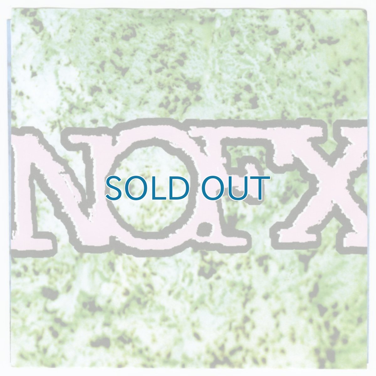 画像1: NOFX / All Of Me [US Orig.EP | LTD. 8,000 | Turquoise] [7inch | Fat Wreck]【ユーズド】 (1)