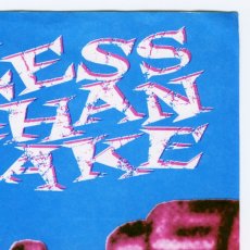 画像8: Less Than Jake / Unglued [US Orig.EP | 1,000 ltd] [7inch | No Idea]【ユーズド】 (8)
