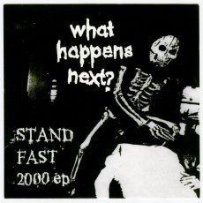 画像1: What Happens Next? / Stand Fast 2000 EP [US Orig.EP] [7inch | 625 Thrashcore]【ユーズド】 (1)