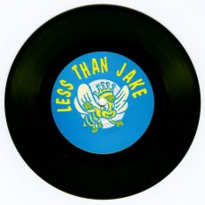 画像5: Less Than Jake / Unglued [US Orig.EP | 1,000 ltd] [7inch | No Idea]【ユーズド】 (5)