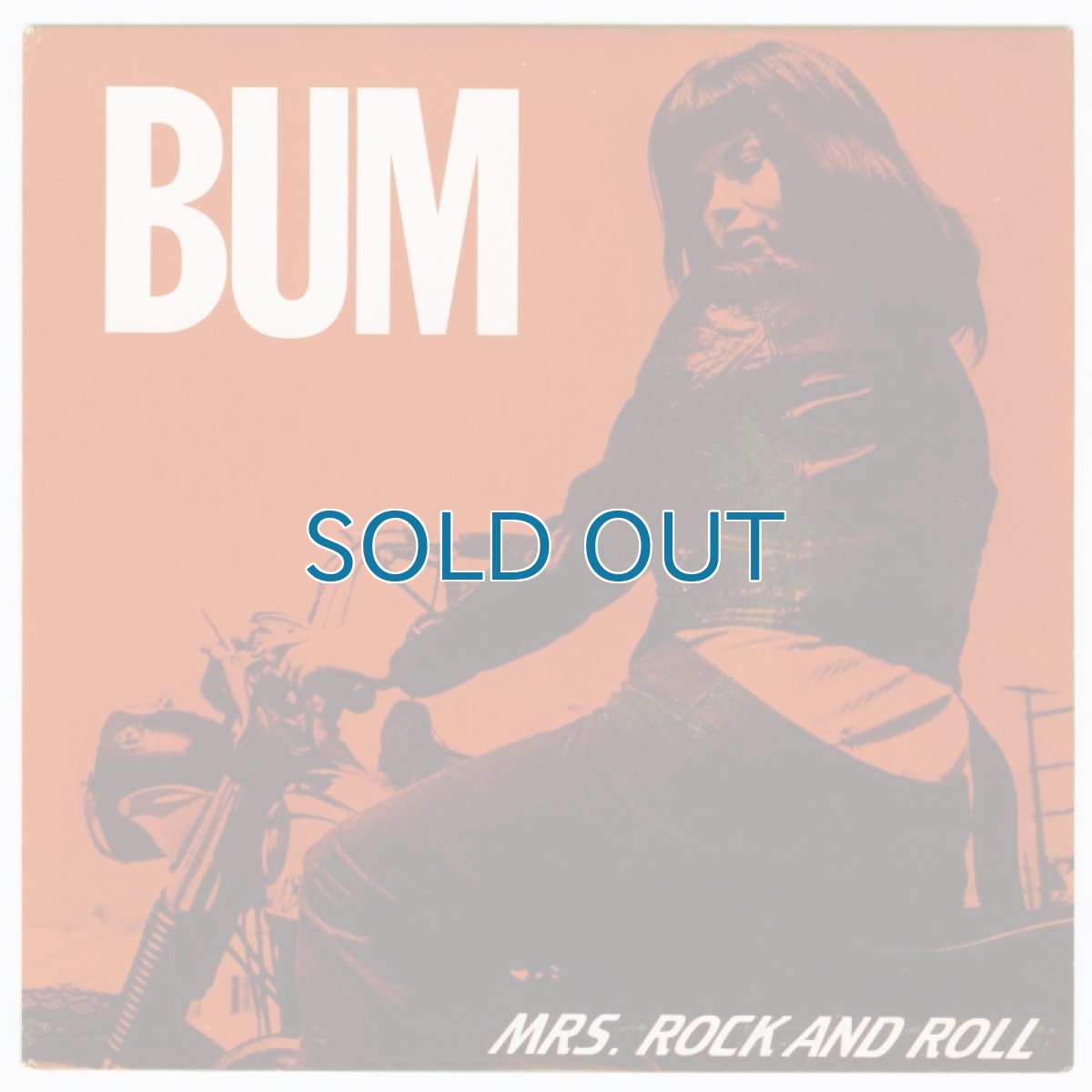 画像1: Bum / Mrs. Rock And Roll [UK Orig.LP] [7inch | One Louder]【ユーズド】 (1)