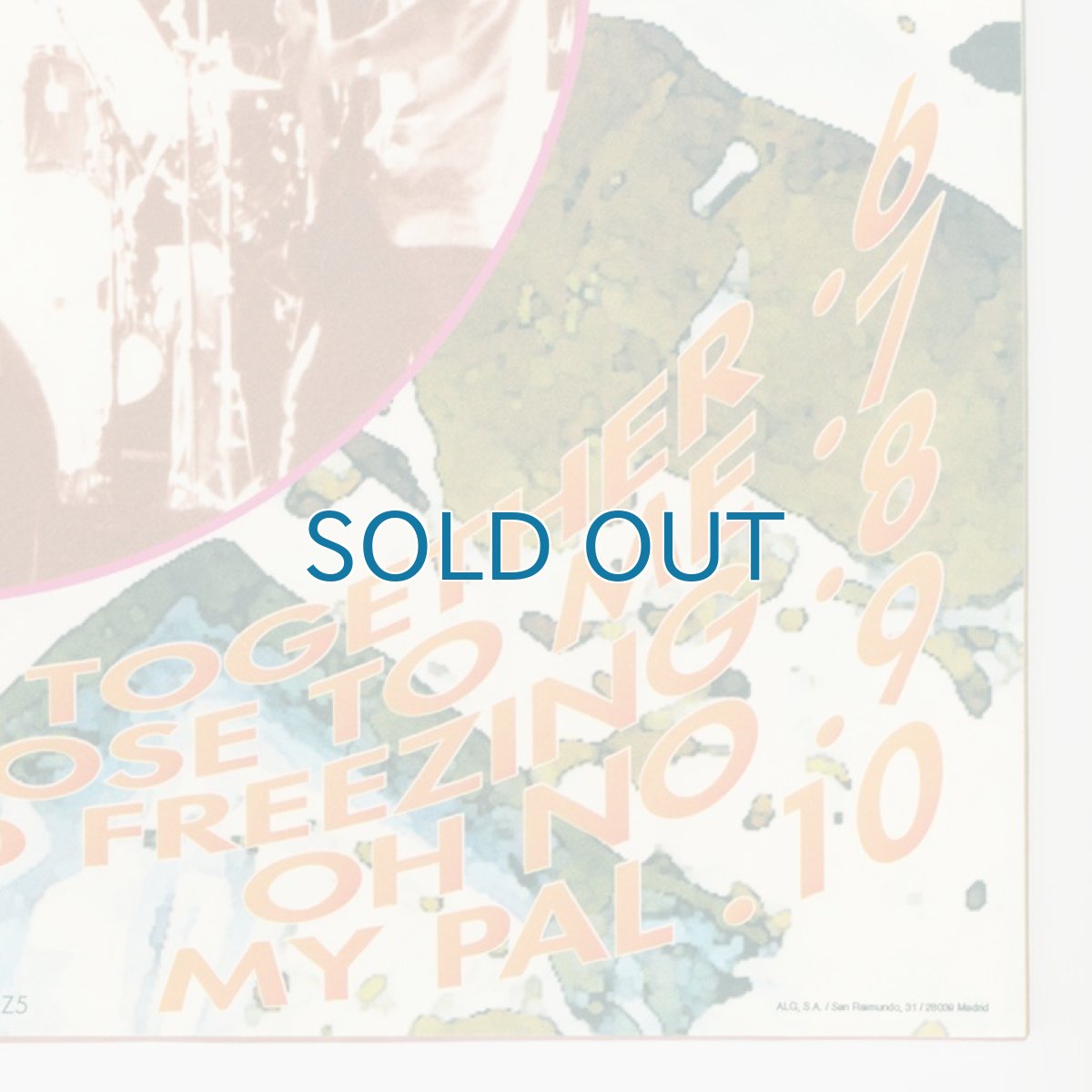 画像14: Bum / I Am Superwoman [Spain Orig.LP+Inner] [12inch | Munster]【ユーズド】 (14)