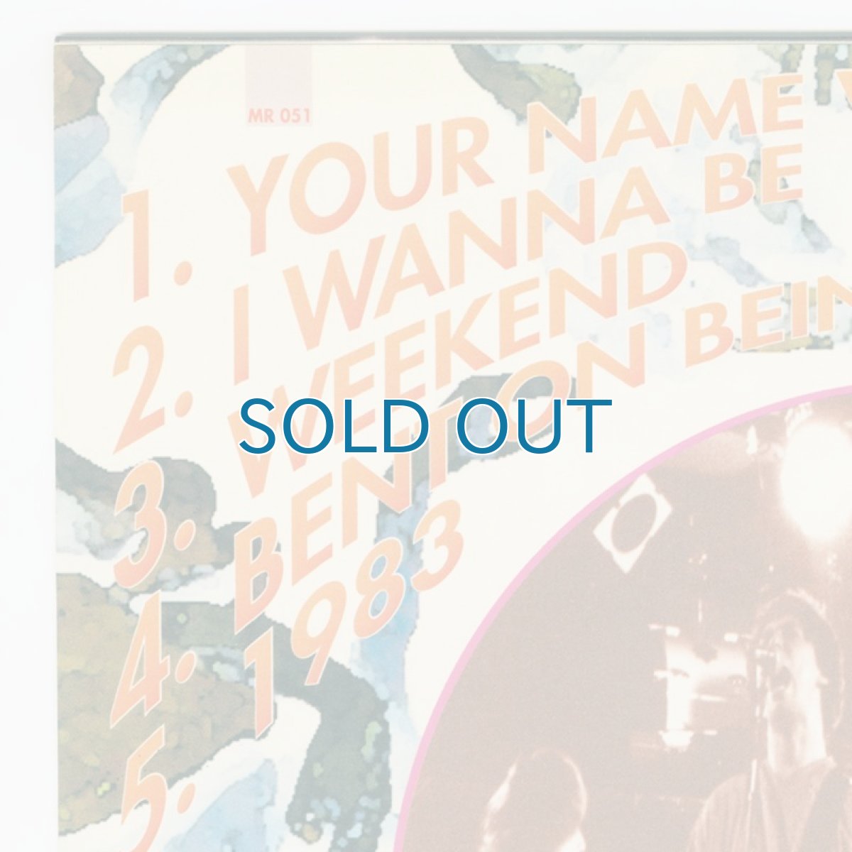 画像11: Bum / I Am Superwoman [Spain Orig.LP+Inner] [12inch | Munster]【ユーズド】 (11)