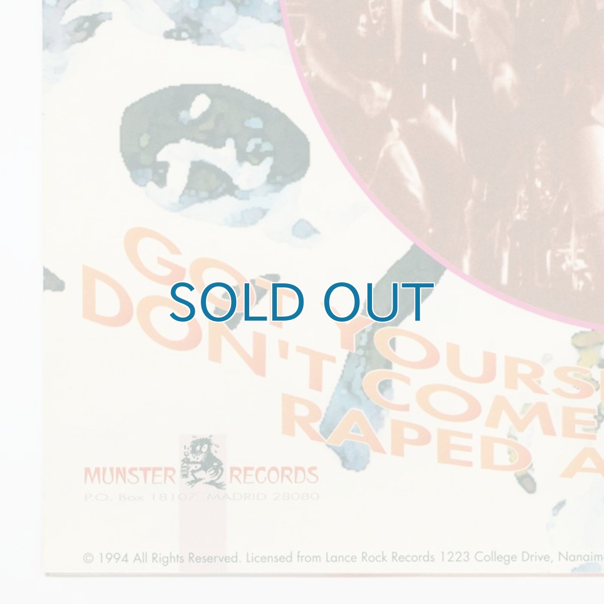 画像13: Bum / I Am Superwoman [Spain Orig.LP+Inner] [12inch | Munster]【ユーズド】 (13)