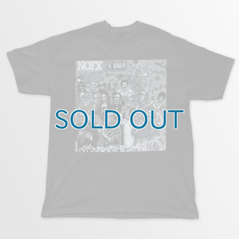 NOFX / 30 Years at the end of The Longest Line T/S - PUNK MART