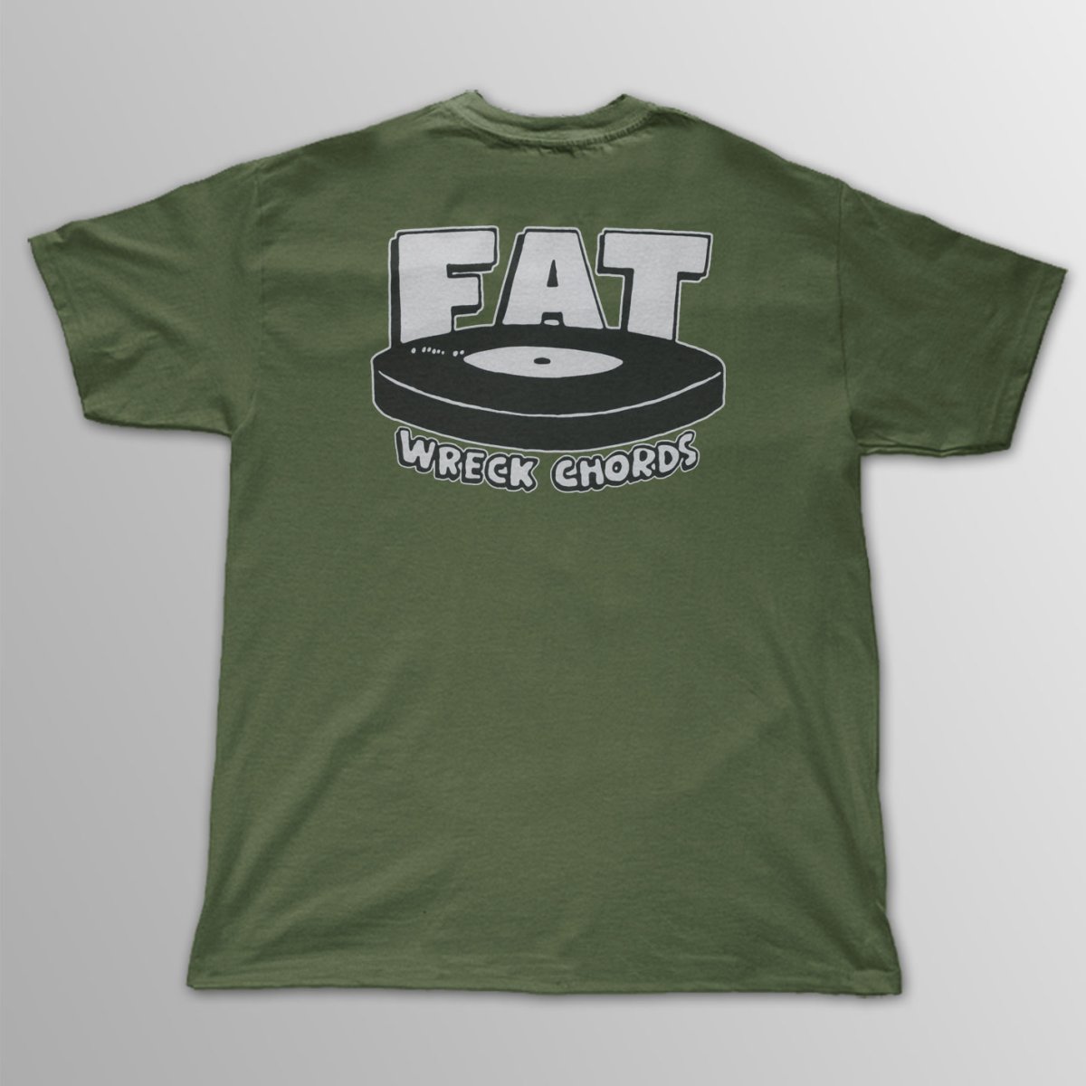 画像2: Fat Wreck Chords / Logo Green T/S (2)