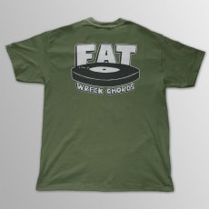 画像2: Fat Wreck Chords / Logo Green T/S (2)