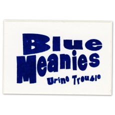 画像3: Blue Meanies / Urine Trouble [US Orig.EP+Sticker | Black | 1500.ltd][7inch アナログ|1500枚限定]【ユーズド】 (3)