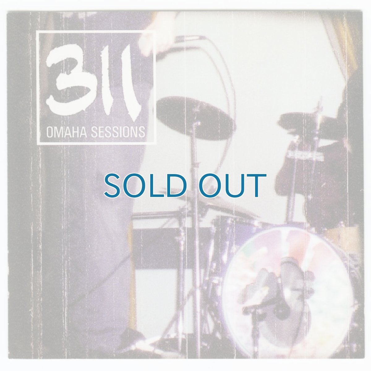 画像2: 【日本盤】311 / Omaha Sessions[JP Orig.CD+Inner+Obi] [CD | Grindhouse]【ユーズド】 (2)