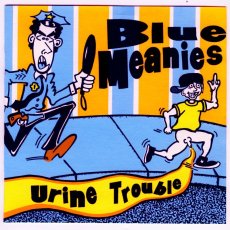 画像1: Blue Meanies / Urine Trouble [US Orig.EP+Sticker | Black | 1500.ltd][7inch アナログ|1500枚限定]【ユーズド】 (1)