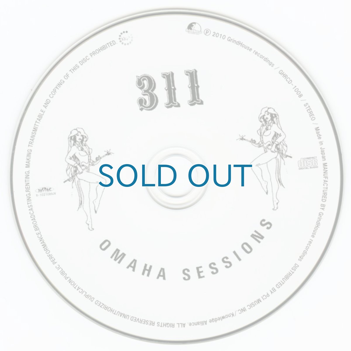 画像7: 【日本盤】311 / Omaha Sessions[JP Orig.CD+Inner+Obi] [CD | Grindhouse]【ユーズド】 (7)