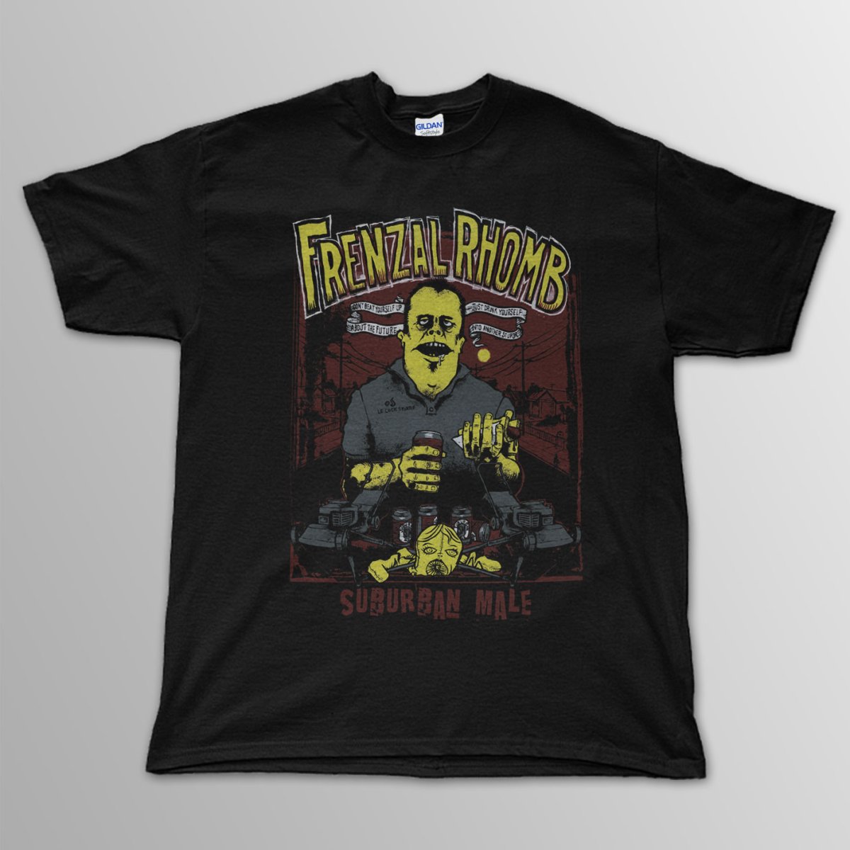 画像1: Frenzal Rhomb / Suburban Male T/S (1)
